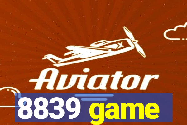 8839 game
